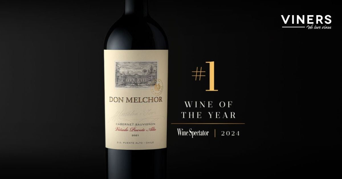Don Melchor es elegido «VINO DEL AÑO» por Wine Spectator