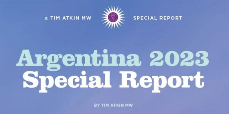 Los mejores vinos argentinos según Tim Atkin