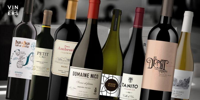 No te pierdas las nuevas Bodegas y Vinos que llegaron a Viners
