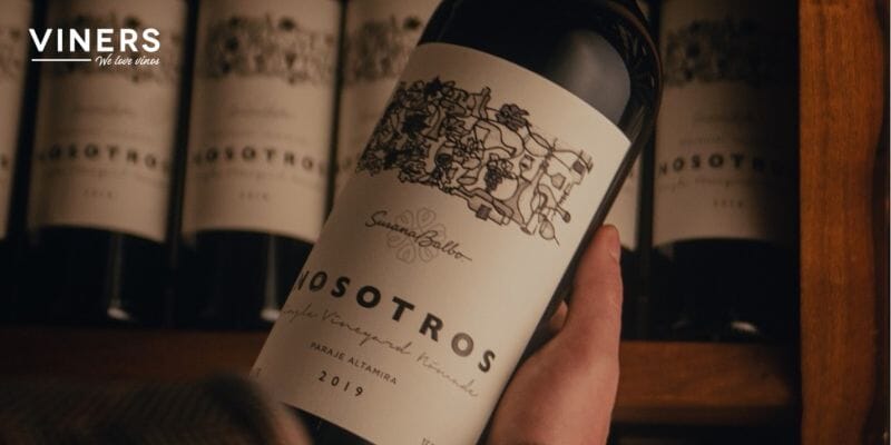 Nosotros Single Vineyard Nómade 2019 fue elegido “vino argentino del año” por James Suckling