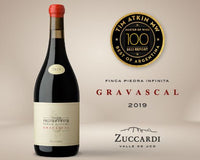 Nuevamente un vino de Zuccardi alcanza los 100 puntos