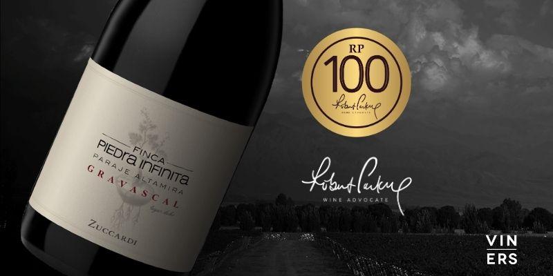 Nuevamente un vino de Zuccardi alcanza los 100 puntos Parker