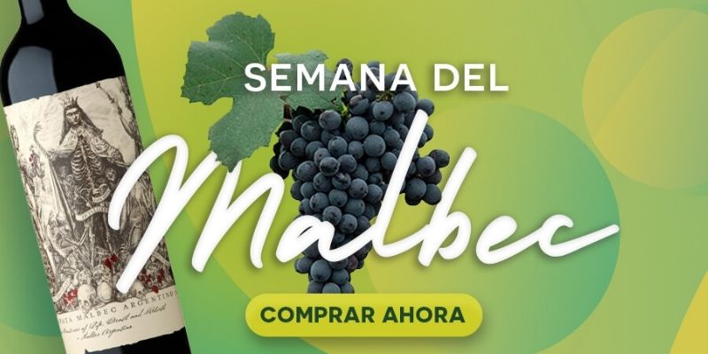 Semana del Malbec - Un gran motivo para Brindar
