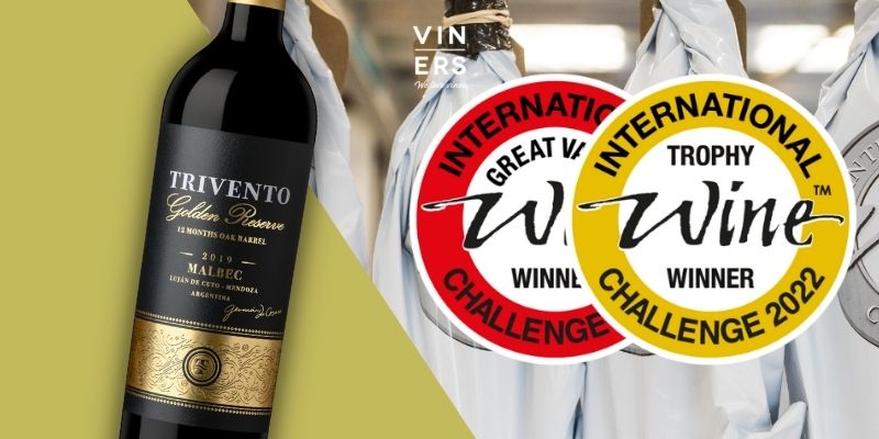 Un malbec de Trivento es el mejor vino de Argentina