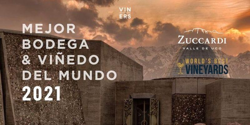 Zuccardi es nuevamente la mejor bodega del mundo