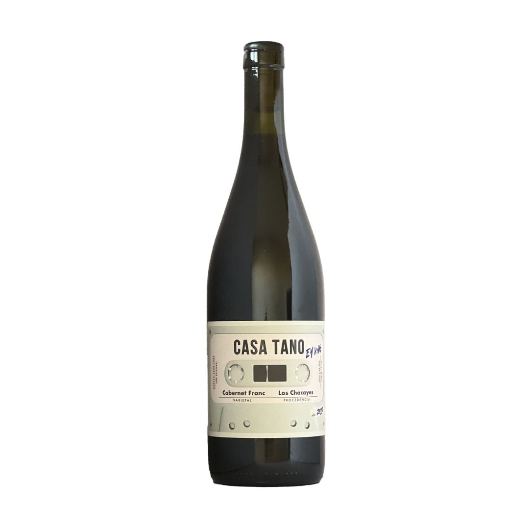 Casa Tano En Vivo Cabernet Franc Chacayes 2023