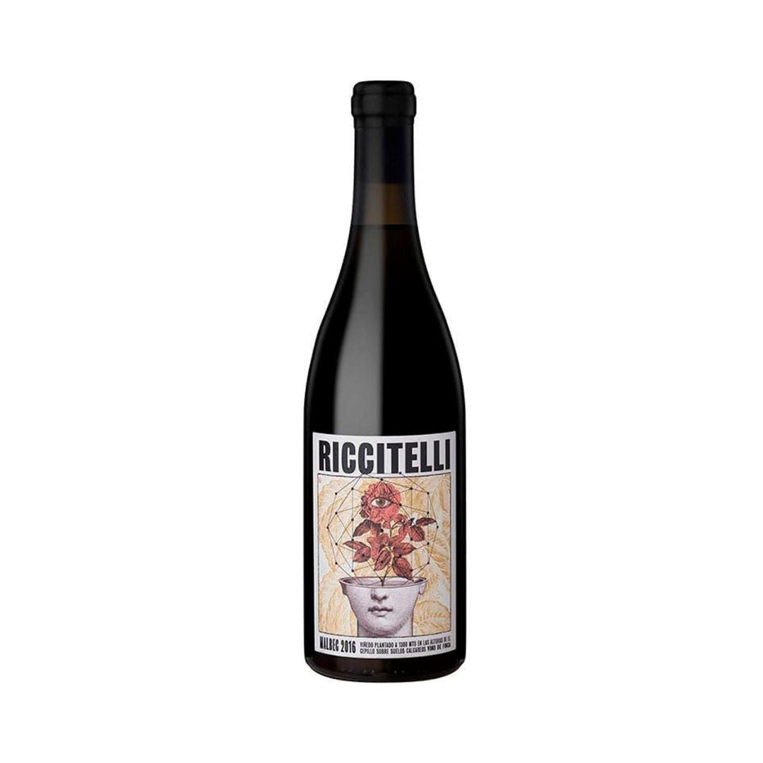 Matias Riccitelli Viñas Extremas Malbec Los Chacayes 2019