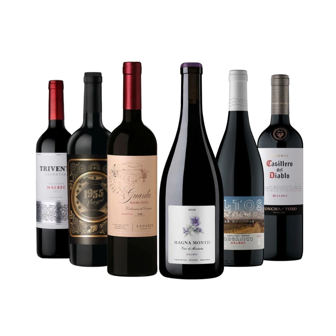 Combo Malbec Gold