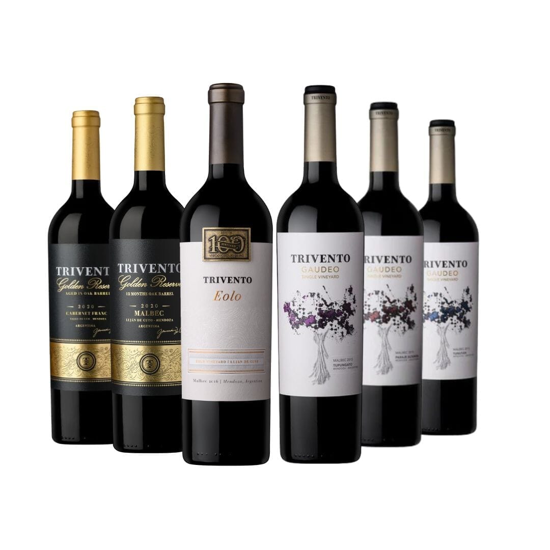 Combo Trivento Platinum Vino Trivento