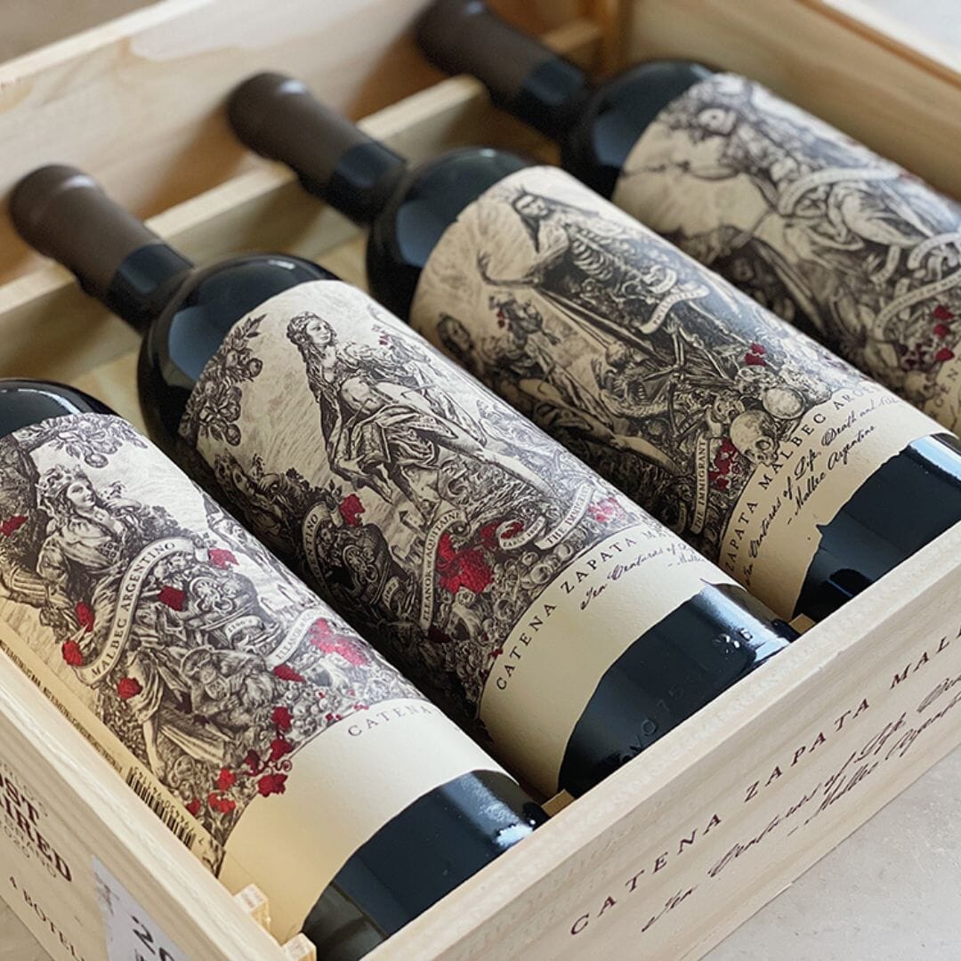 Estuche Catena Zapata Malbec Argentino 2021 Vino Catena Zapata
