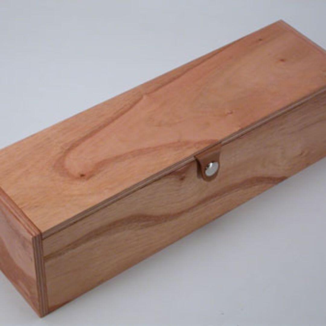 Estuche de Madera Personalizado - 1 Botella Estuches Viners