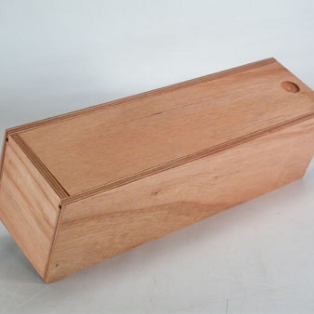 Estuche de Madera Personalizado - 1 Botella Estuches Viners