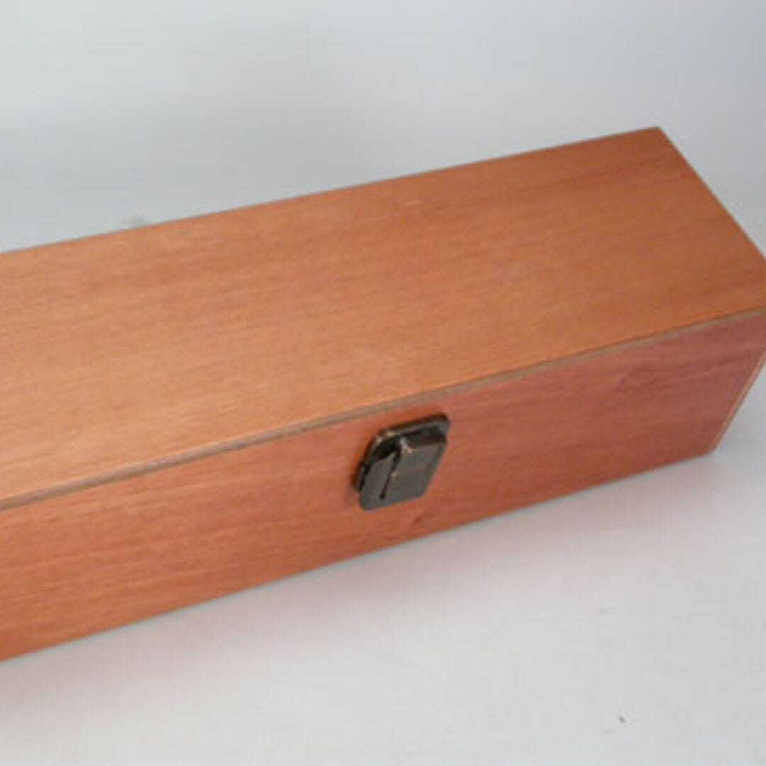 Estuche de Madera Personalizado - 1 Botella Estuches Viners