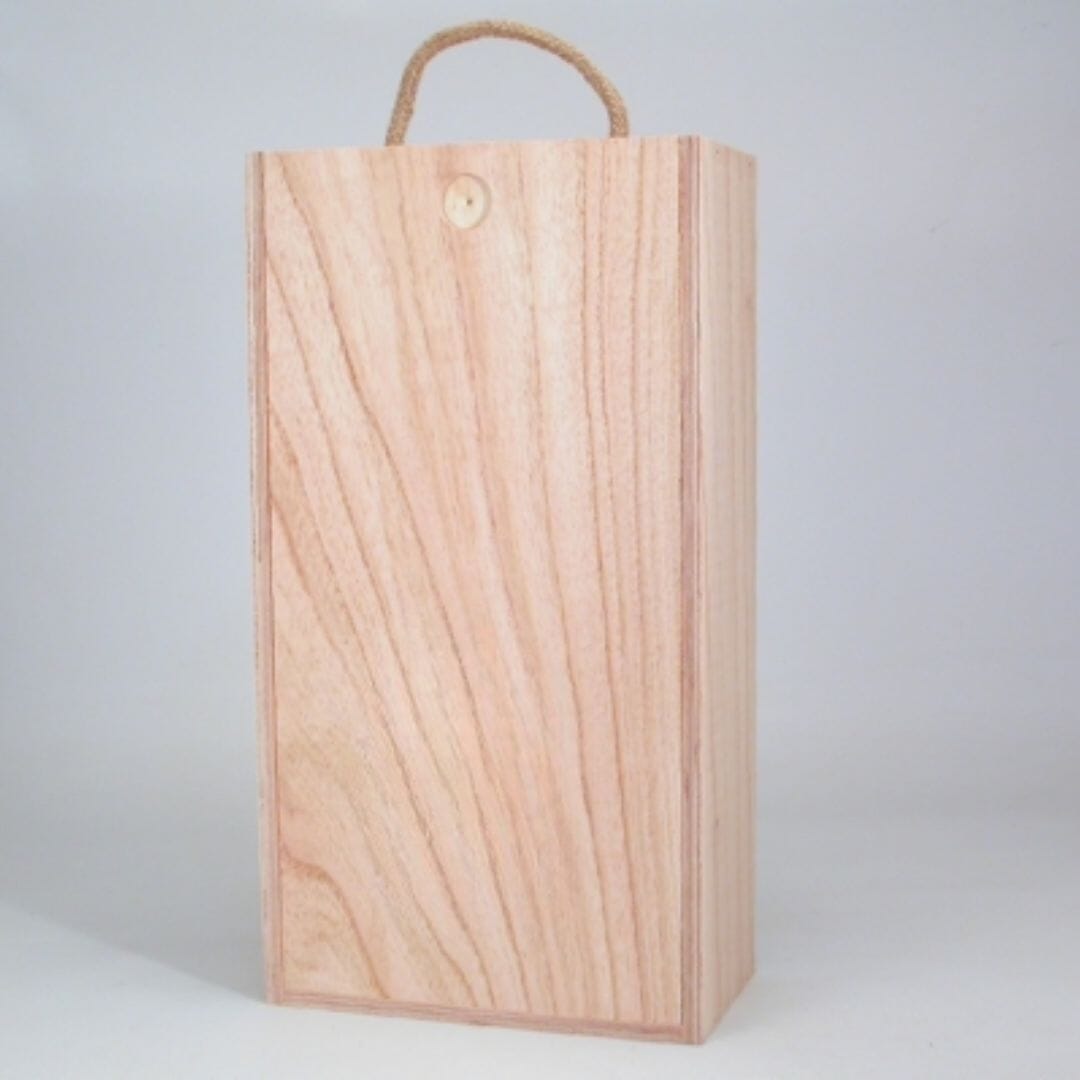 Estuche de Madera Personalizado - 2 Botellas Estuches Viners