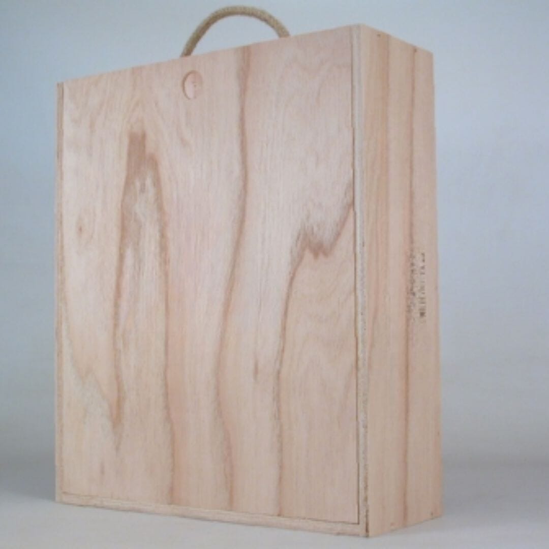 Estuche de Madera Personalizado - 3 Botellas Estuches Viners
