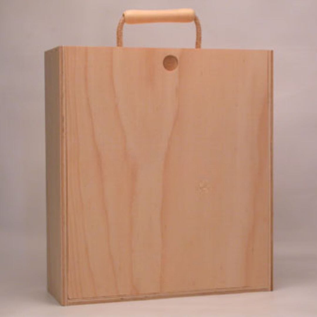 Estuche de Madera Personalizado - 3 Botellas Estuches Viners