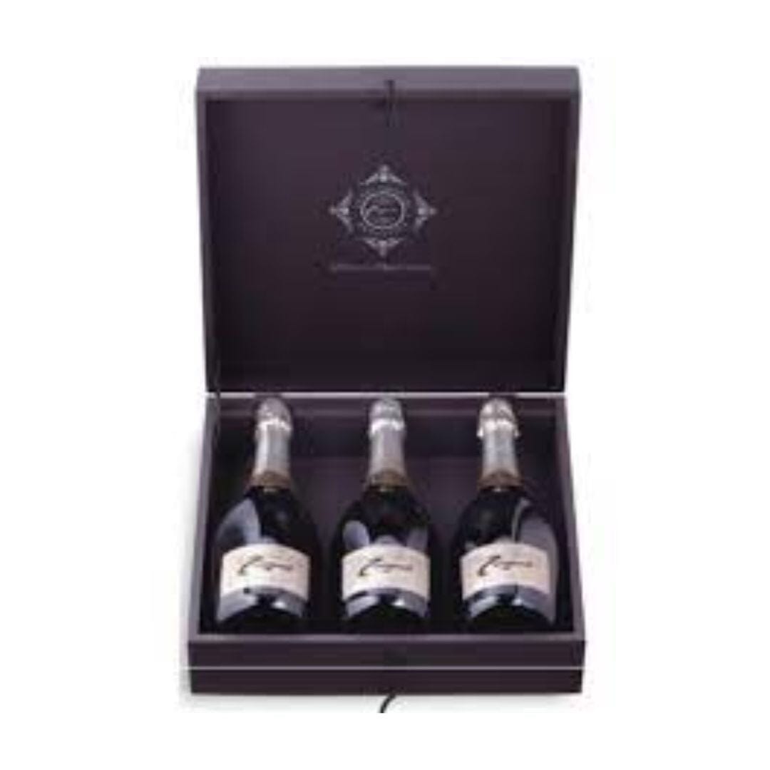 Estuche Zuccardi Cuvee Especial Blanc de Blanc - 3 botellas Vino Zuccardi Valle de Uco