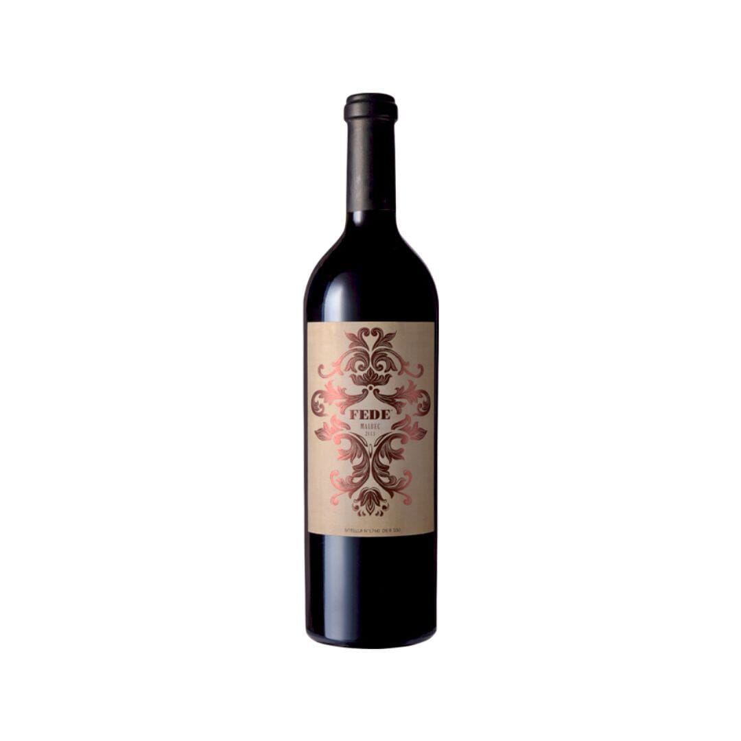 Fede Malbec 2018 Vino Lorenzo de Agrelo