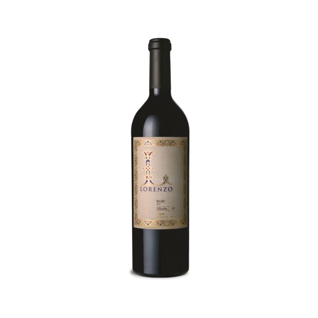 Lobendito Malbec 2018 Vino Lorenzo de Agrelo