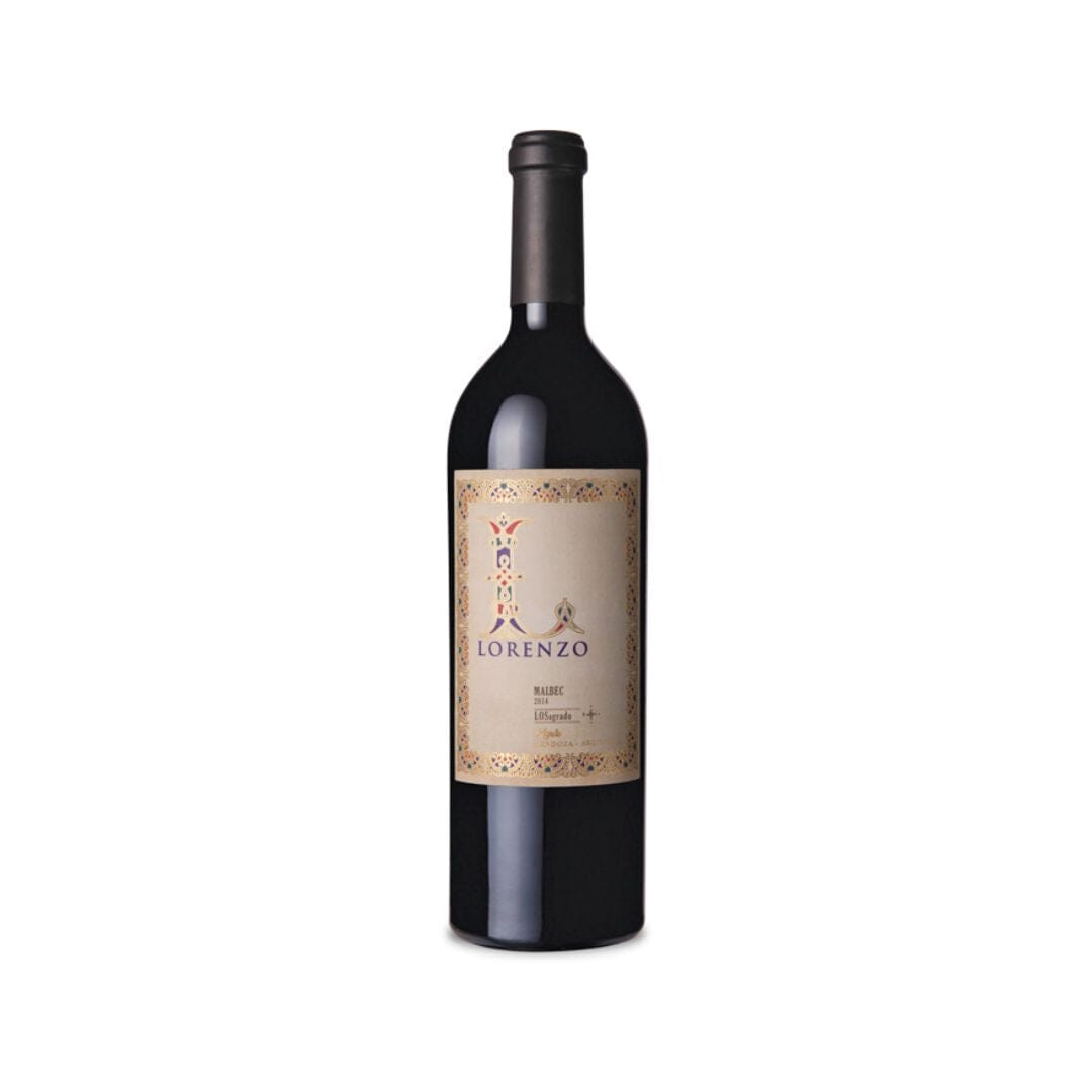 Losagrado Malbec 2018 Vino Lorenzo de Agrelo