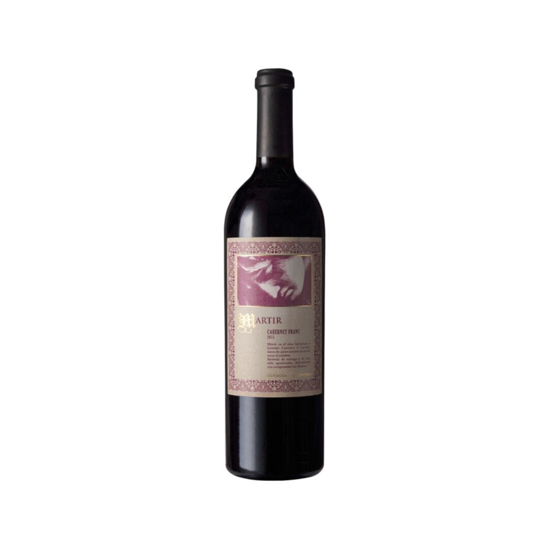 Martir Cabernet Franc 2020 Vino Lorenzo de Agrelo