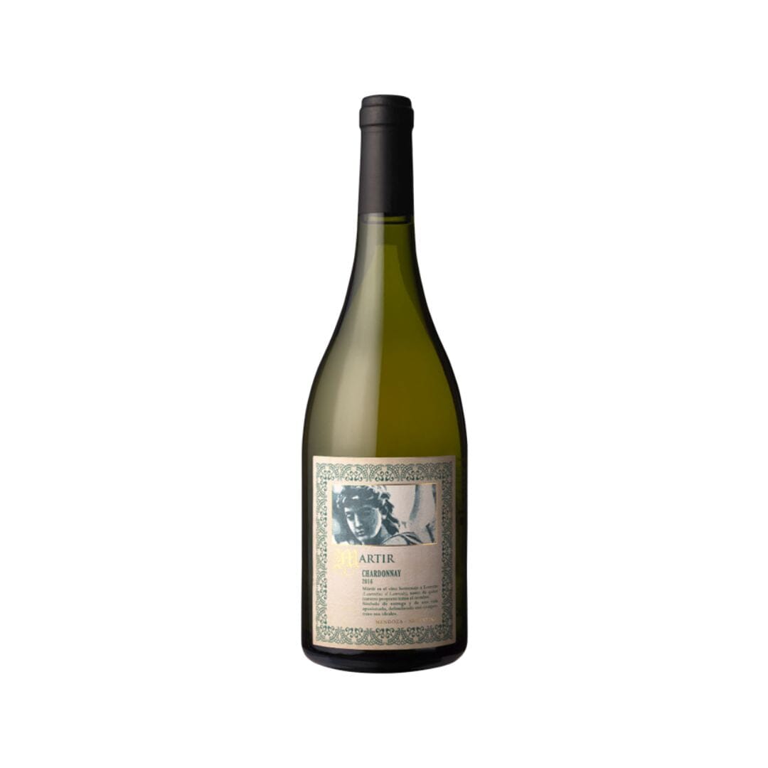 Martir Chardonnay 2022 Vino Lorenzo de Agrelo