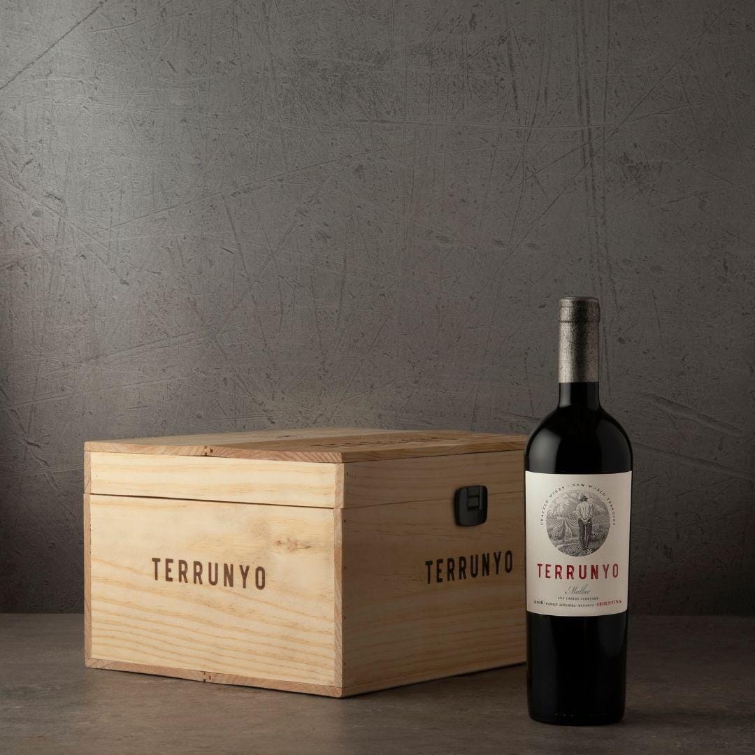 Terrunyo Malbec 2017 - Caja de 6 Botellas Vino Concha y Toro
