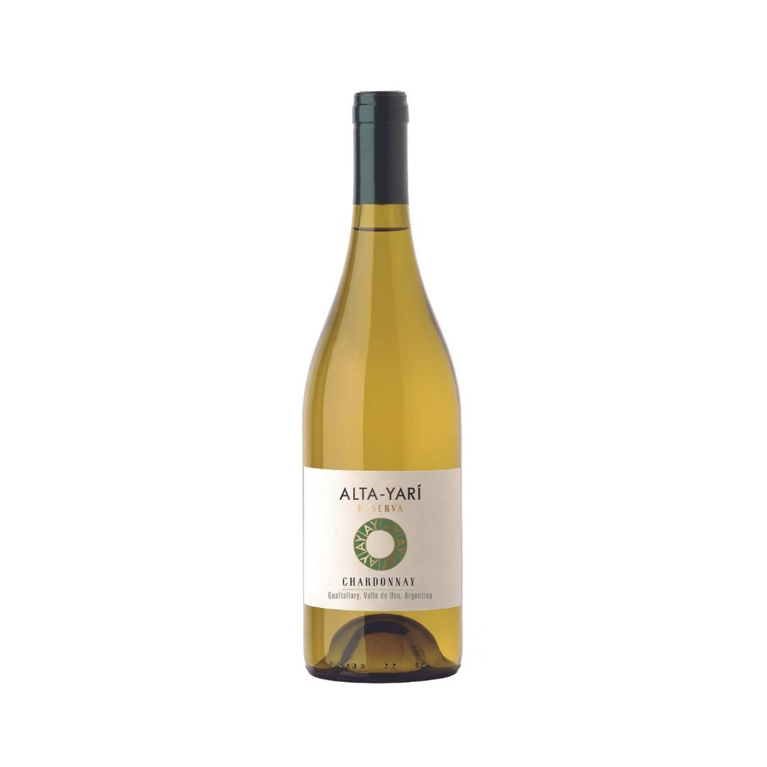 Alta Yarí Reserva Chardonnay 2020 Vino Alta Yari