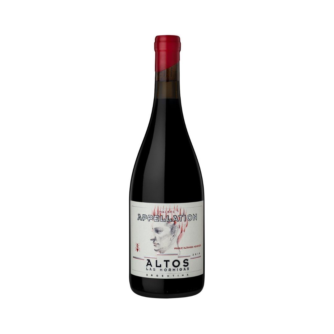 Altos Las Hormigas Malbec Appellation Altamira 2018 Vino Altos Las Hormigas