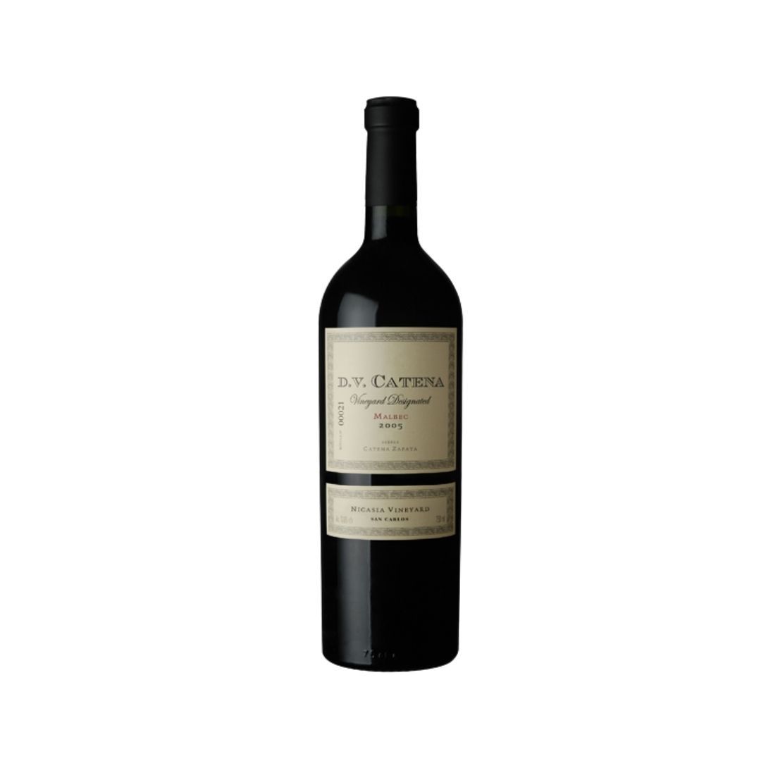 DV Catena Malbec Nicasia Vineyard 2016 Vino Catena Zapata