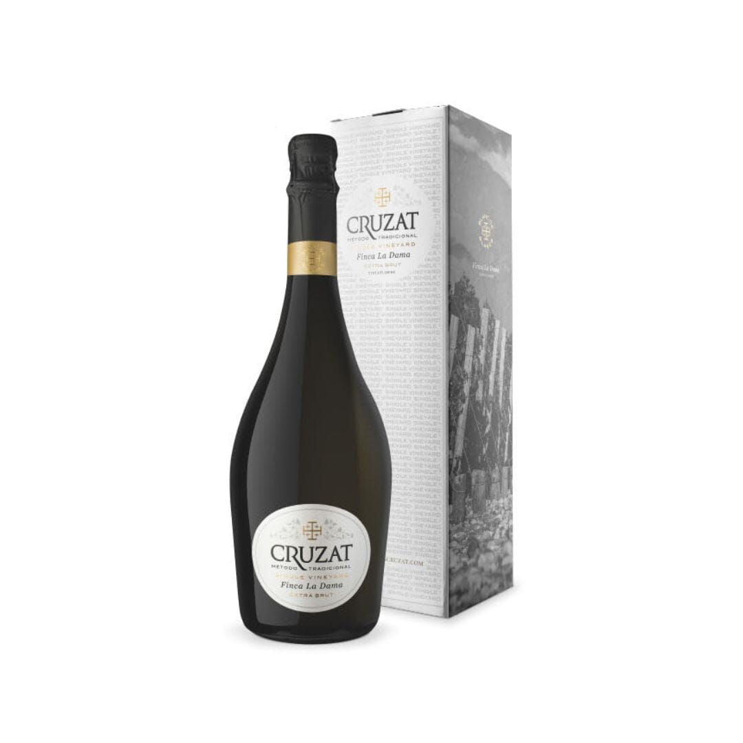 Espumante Cruzat Finca La Dama Single Vineyard Extra Brut Vino Cruzat