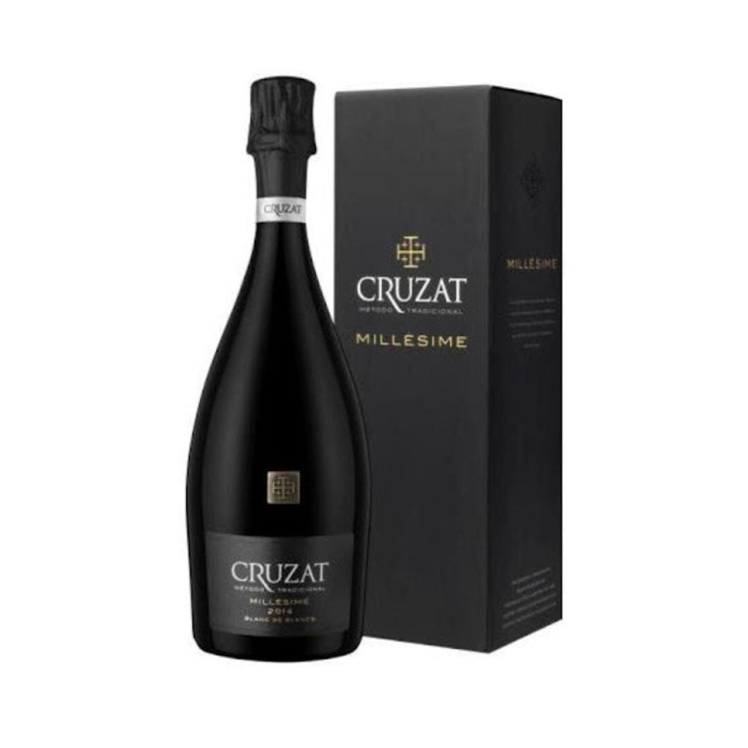 Espumante Cruzat Millesime Blanc de Blancs 2017 Vino Cruzat