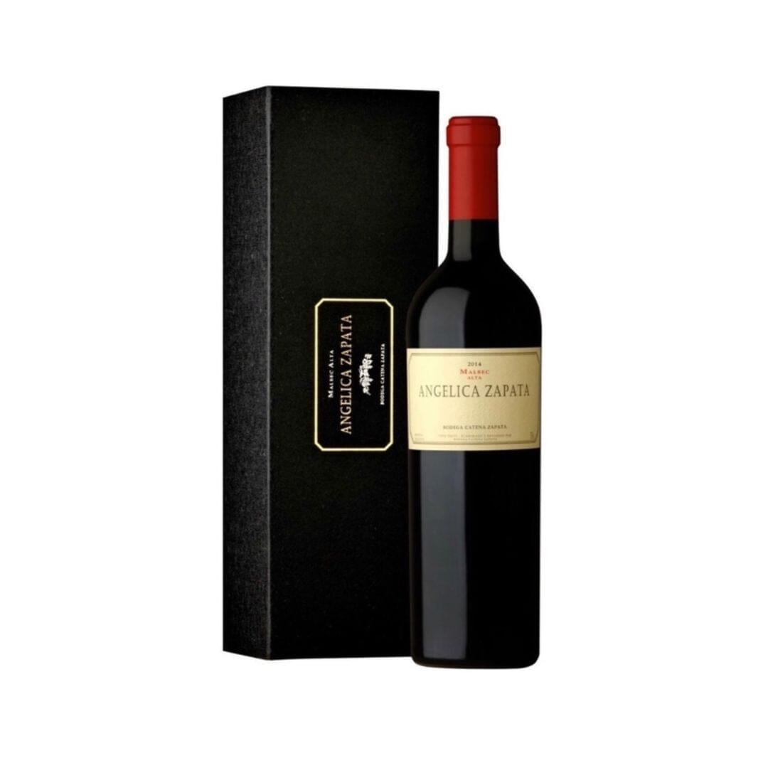 Estuche Angelica Zapata Malbec - 1 Botella Vino Catena Zapata