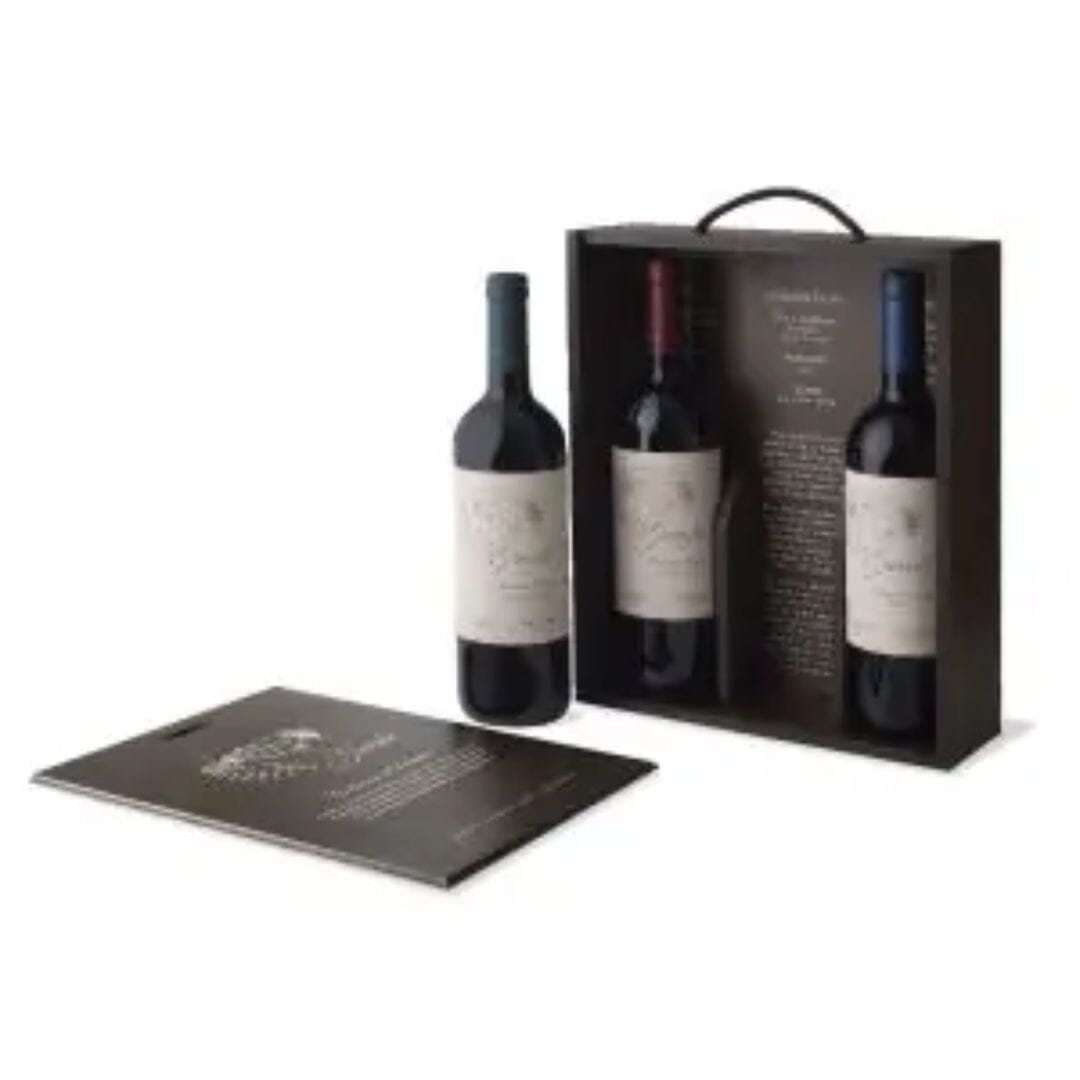 Estuche Lagarde Guarda Colección de Viñedos Vino Lagarde