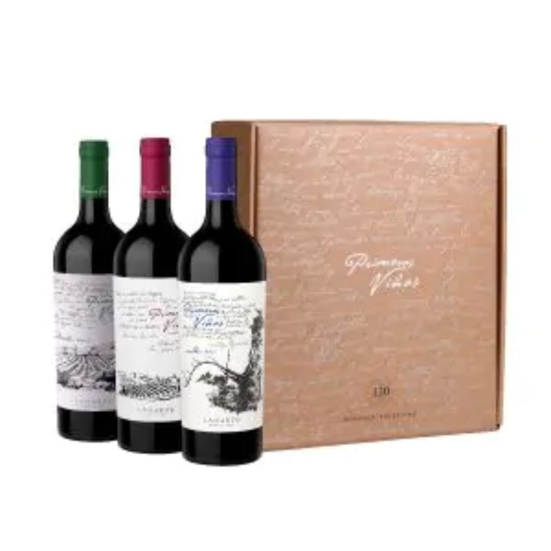 Estuche Lagarde Primeras Viñas Vino Lagarde