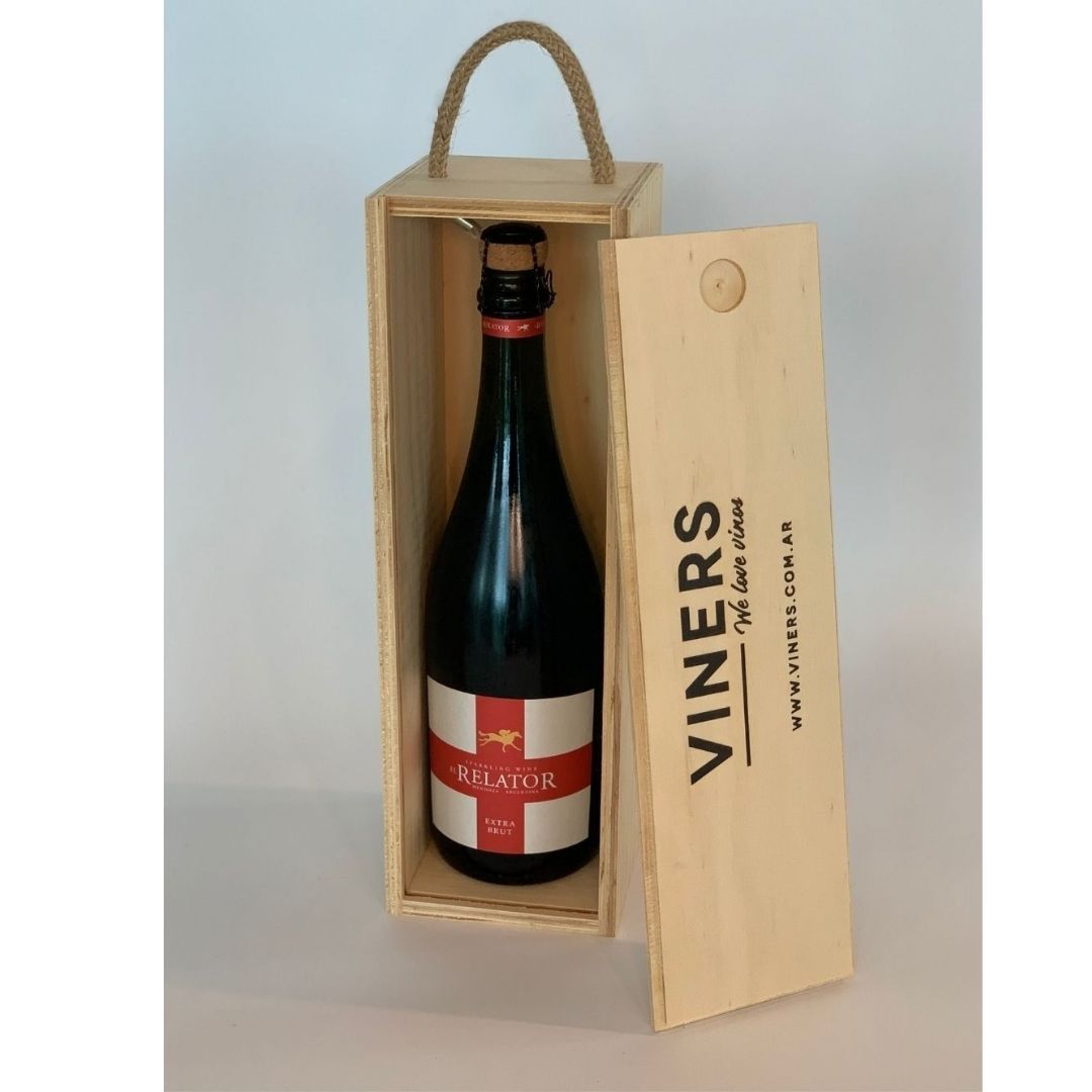 Estuche para 1 Botella de Espumante Accesorios Viners