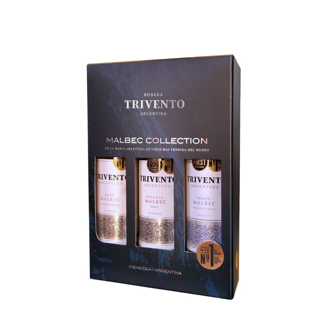 Estuche Trivento Malbec Collection Vino Trivento
