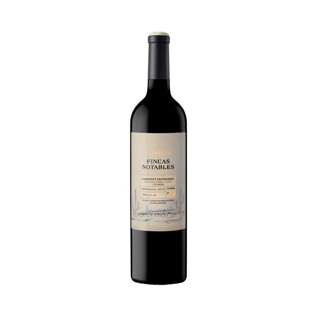 Fincas Notables Cabernet Sauvignon 2015 Vino El Esteco