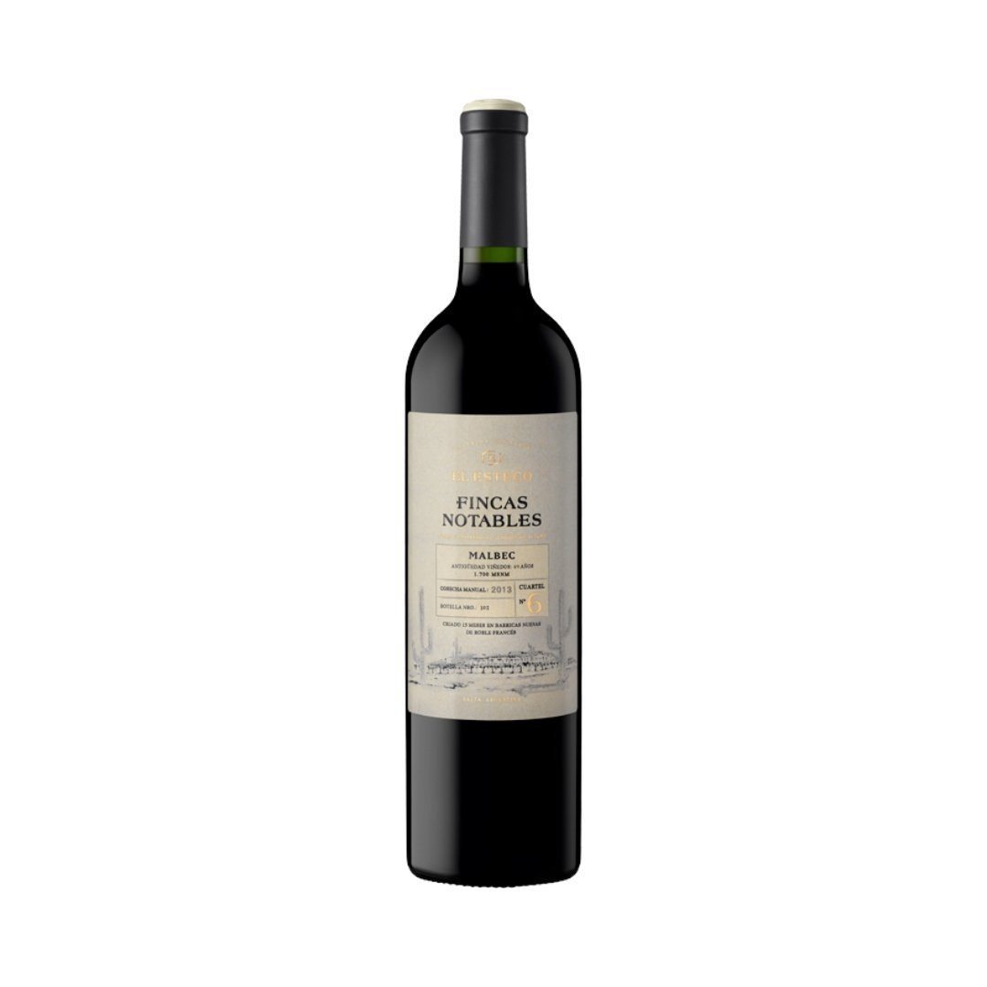 Fincas Notables Malbec 2016 Vino El Esteco
