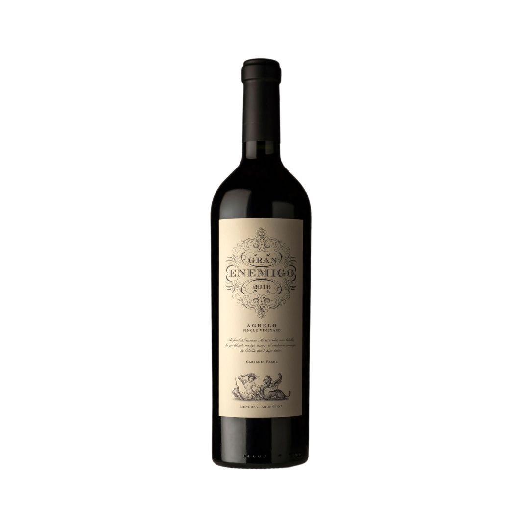 Gran Enemigo Single Vineyard Agrelo 2016 Vino El Enemigo