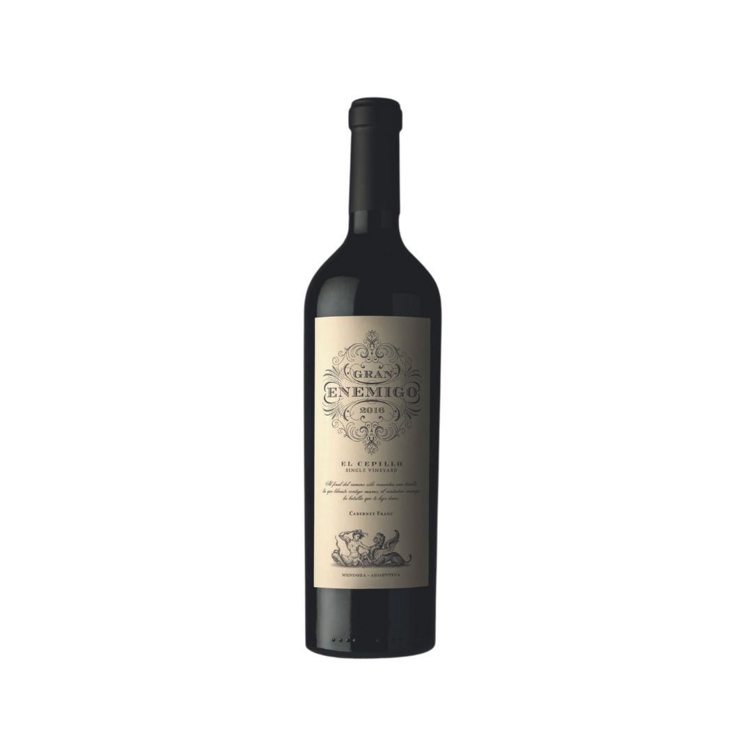 Gran Enemigo Single Vineyard El Cepillo 2016 Vino El Enemigo