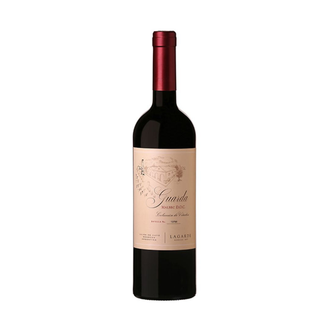 Lagarde Guarda Malbec D.O.C 2019 Vino Lagarde