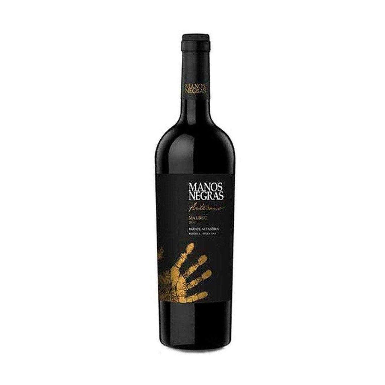 Manos Negras Artesano Malbec 2017 Vino Manos Negras