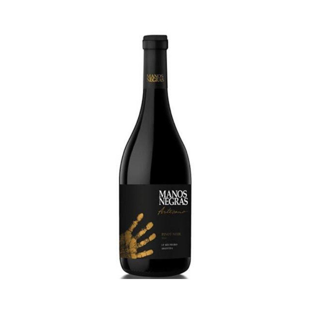 Manos Negras Artesano Pinot Noir 2018 Vino Manos Negras