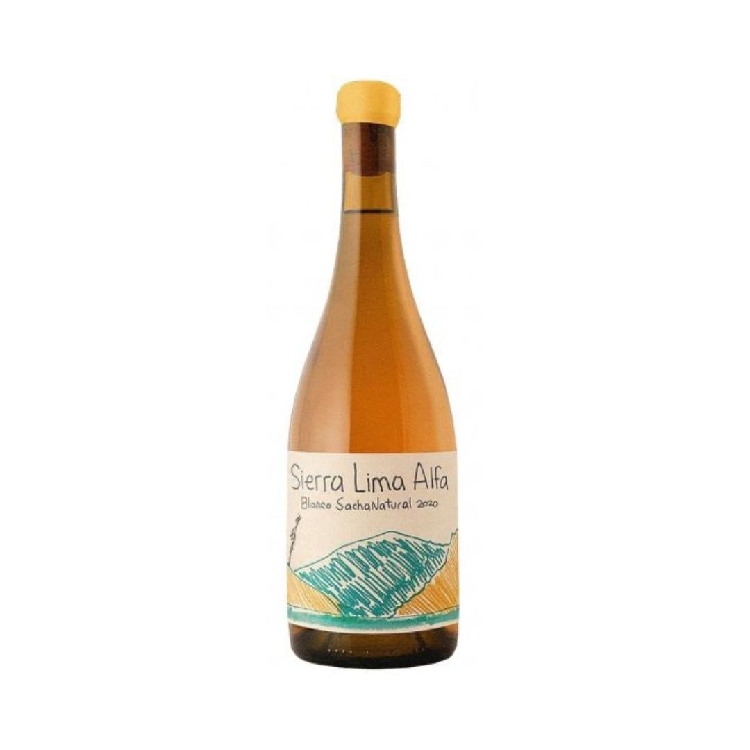Sierra Lima Alfa Sacha Natural 2020 Vino Sierra Lima Alfa