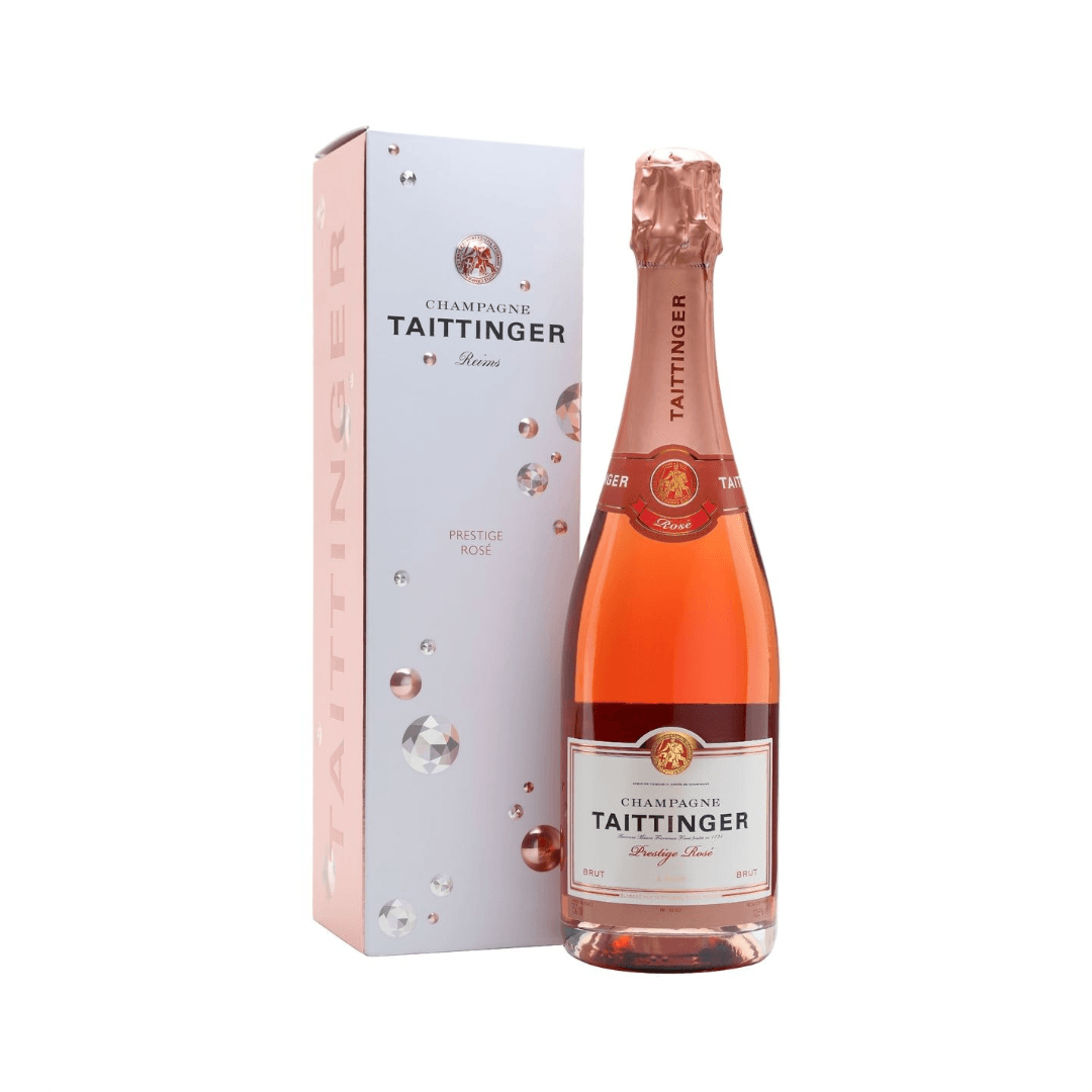 Taittinger Champagne Prestige Rose Vino Taittinger