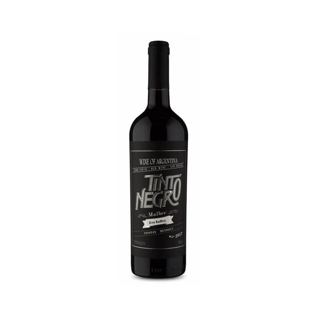 Tinto Negro Uco Valley Malbec 2019 Vino Tinto Negro