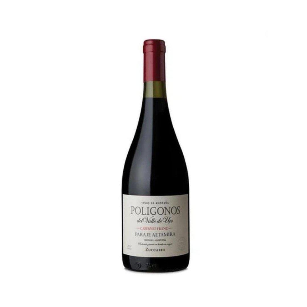 Zuccardi Polígonos Cabernet Franc Altamira 2018 Vino Zuccardi Valle de Uco