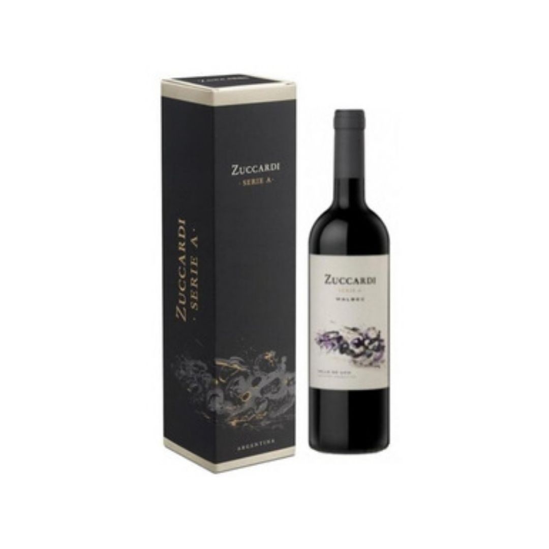 Zuccardi Serie A Malbec 2019 Con Estuche Vino Zuccardi Valle de Uco