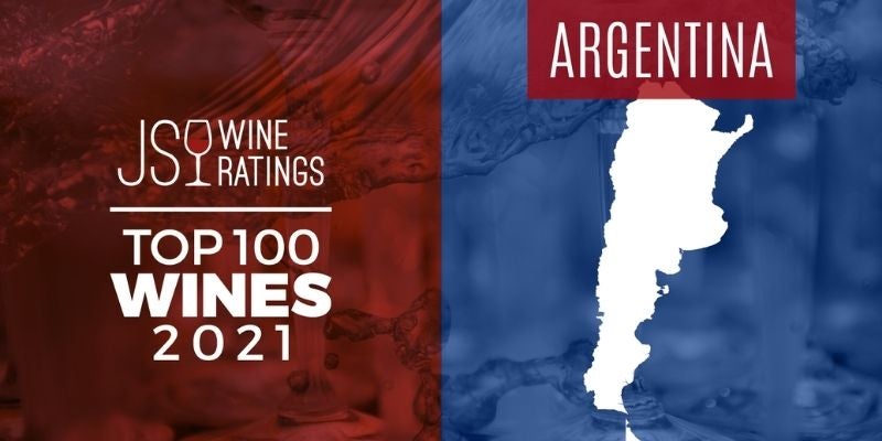El Top 100 de Vinos de Argentina por James Suckling - Informe 2021